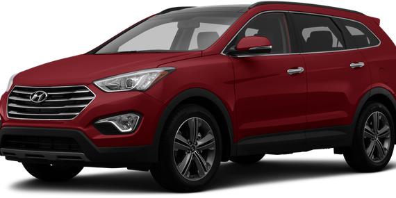 HYUNDAI SANTA FE 2014 KM8SRDHF3EU088648 image